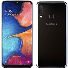 Samsung Galaxy A20e Dual SIM černá